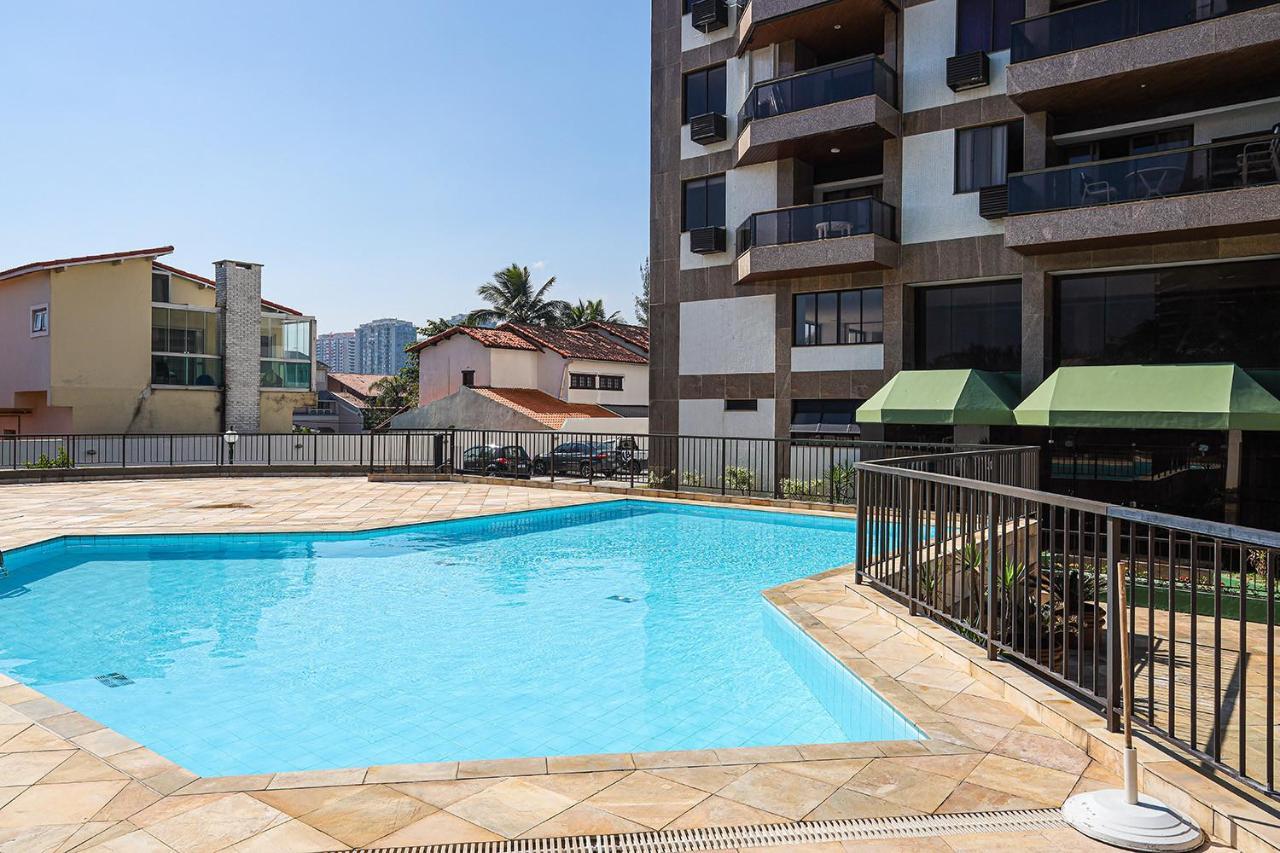 Appartamento Acolhedor Flat A Beira-Mar Na Barra Da Tijuca Rio de Janeiro Esterno foto