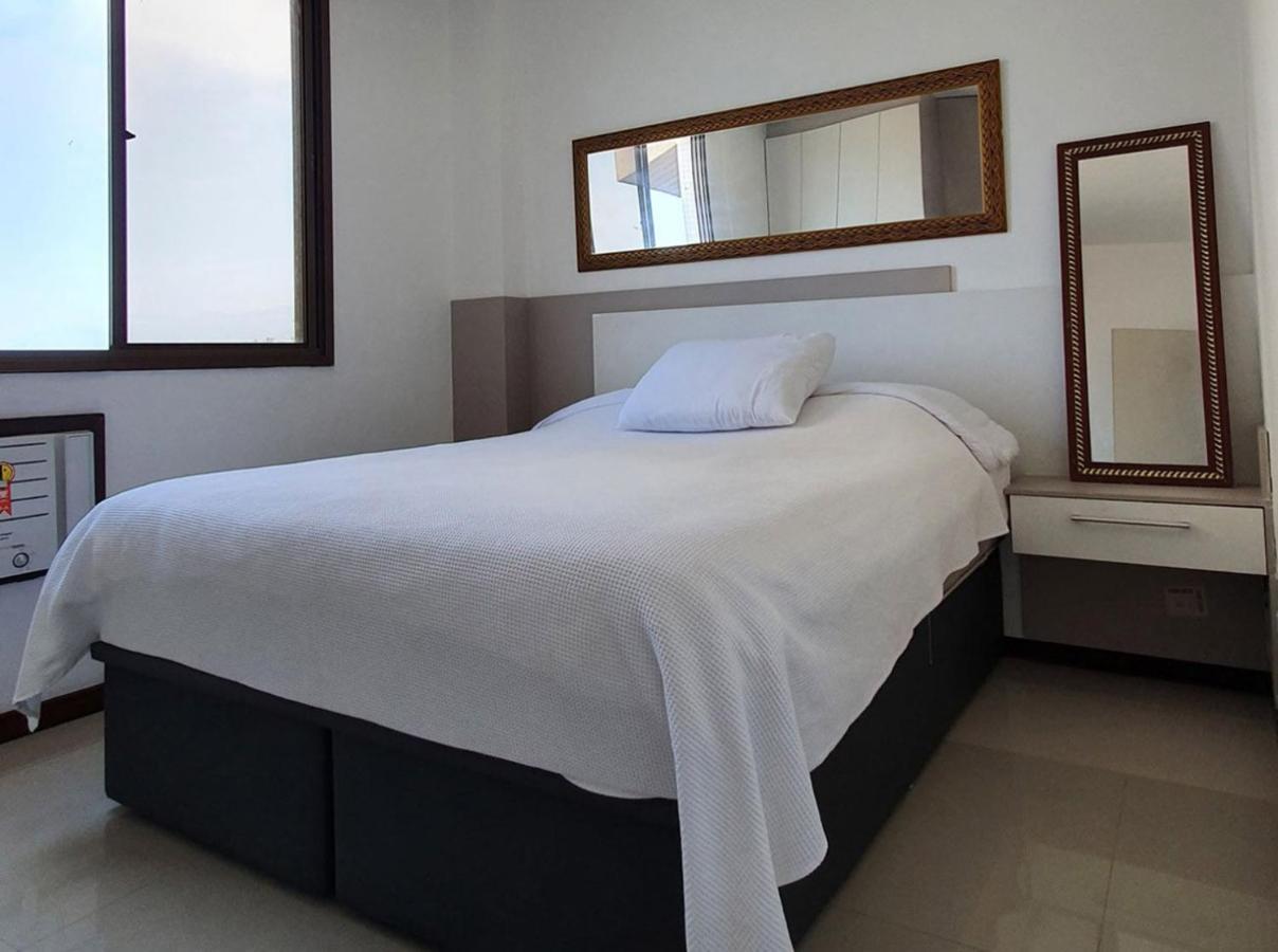 Appartamento Acolhedor Flat A Beira-Mar Na Barra Da Tijuca Rio de Janeiro Esterno foto